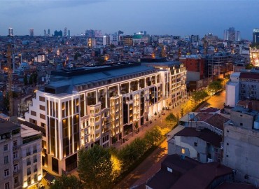 Новые квартиры в элитном жилом комплексе района Атакёй, Стамбул, 92-222 м2 ID-5134 фото-4