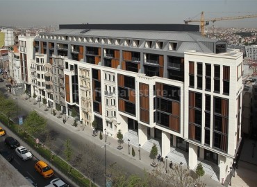 Новые квартиры в элитном жилом комплексе района Атакёй, Стамбул, 92-222 м2 ID-5134 фото-9
