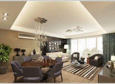 Новые квартиры в роскошном жилом комплексе, в 200 метрах от центра района Бейликдюзю, Стамбул, 92-222 м2 ID-5141 фото-2