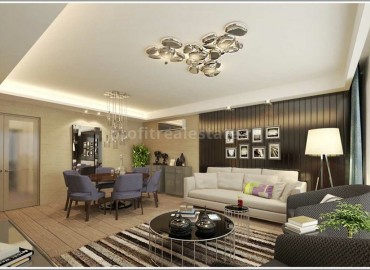 Новые квартиры в роскошном жилом комплексе, в 200 метрах от центра района Бейликдюзю, Стамбул, 92-222 м2 ID-5141 фото-3