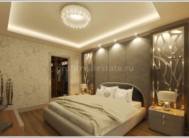 Новые квартиры в роскошном жилом комплексе, в 200 метрах от центра района Бейликдюзю, Стамбул, 92-222 м2 ID-5141 фото-4