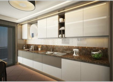 Новые квартиры в роскошном жилом комплексе, в 200 метрах от центра района Бейликдюзю, Стамбул, 92-222 м2 ID-5141 фото-7