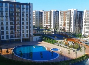 Новые квартиры в роскошном жилом комплексе, в 200 метрах от центра района Бейликдюзю, Стамбул, 92-222 м2 ID-5141 фото-13