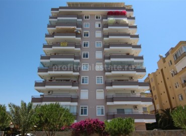 Квартира планировки 2+1 на первой береговой линии с видом на море и горы, Махмутлар ID-5148 фото-1