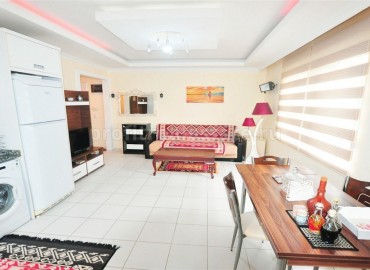 Апартаменты, планировки 1+1, укомплектованные мебелью, в ухоженном жилом комплексе Махмутлара, Аланья, 55 м2 ID-5151 фото-2