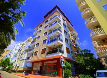 Просторная двухэтажная квартира планировки 2+2 в Махмутларе, мебель, техника, выгодная цена ID-5161 фото-1