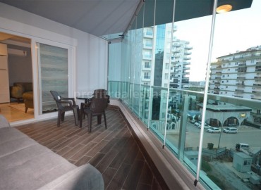Новая просторная двухкомнатная квартира на аренду в новом комплексе в 400 метрах от моря ID-5163 фото-8