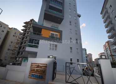 Новая просторная двухкомнатная квартира на аренду в новом комплексе в 400 метрах от моря ID-5163 фото-11