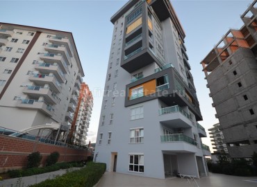 Новая просторная двухкомнатная квартира на аренду в новом комплексе в 400 метрах от моря ID-5163 фото-14