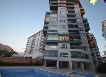 Новая просторная двухкомнатная квартира на аренду в новом комплексе в 400 метрах от моря ID-5163 фото-15