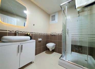 Трехкомнатная квартира с отдельной кухней в Махмутларе с видом на море, полный пакет мебели и бытовой техники, 130 кв.м ID-5169 фото-10