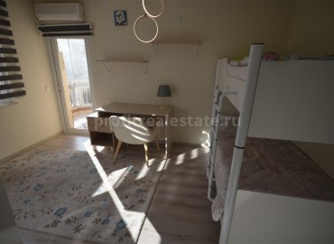 Квартира на аренду с двумя спальнями в районе Тосмур в 400 метрах от моря ID-5173 фото-8