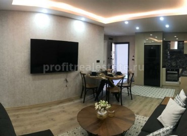 Новые квартиры разной планировки, в жилом комплексе, построенном в 2020 году в Газипаше, Аланья, 56-120 м2 ID-5176 фото-5