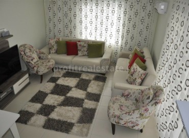 Недорогие двухкомнатные апартаменты в Махмутларе с мебелью и бытовой техникой, 80 кв.м ID-5184 фото-1