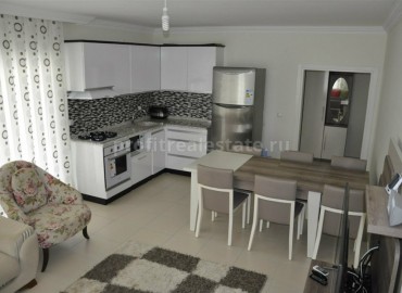 Недорогие двухкомнатные апартаменты в Махмутларе с мебелью и бытовой техникой, 80 кв.м ID-5184 фото-2