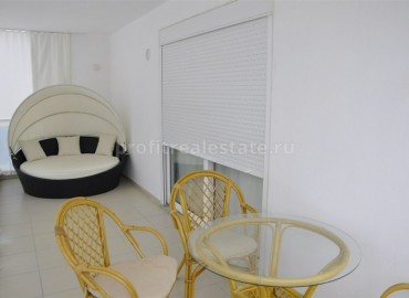 Недорогие двухкомнатные апартаменты в Махмутларе с мебелью и бытовой техникой, 80 кв.м ID-5184 фото-12