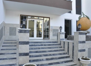 Недорогие двухкомнатные апартаменты в Махмутларе с мебелью и бытовой техникой, 80 кв.м ID-5184 фото-17