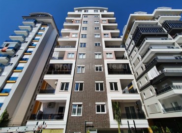 Новая трехкомнатная квартира, готовая к заселению, в 250 метрах от моря, Махмутлар, Аланья ID-5187 фото-1