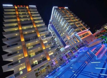 Трёхкомнатные апартаменты, в престижном жилом комплексе с богатой инфраструктурой, Махмутлар, Аланья, 110 м2 ID-5188 фото-26