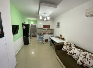 Однокомнатная квартира, с мебелью и техникой, в 250 метрах от центра Махмутлара, Аланья ID-5195 фото-5