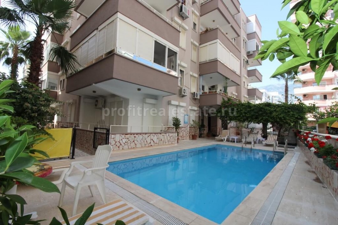 Apartment with furniture and home appliances near the sea at a bargaın price ID-0299 фото-2