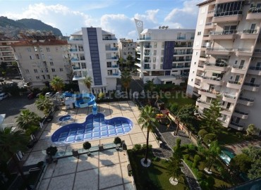 Новая трехкомнатная квартира в центре Алании, пляж Клеопатры в комплексе с крытым бассейном ID-5201 фото-10