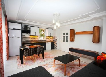 Уютные трехкомнатные апартаменты, с мебелью и техникой, в Тосмуре, Аланья, 100 м2 ID-5208 фото-1