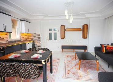 Уютные трехкомнатные апартаменты, с мебелью и техникой, в Тосмуре, Аланья, 100 м2 ID-5208 фото-3