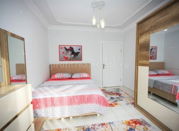 Уютные трехкомнатные апартаменты, с мебелью и техникой, в Тосмуре, Аланья, 100 м2 ID-5208 фото-5