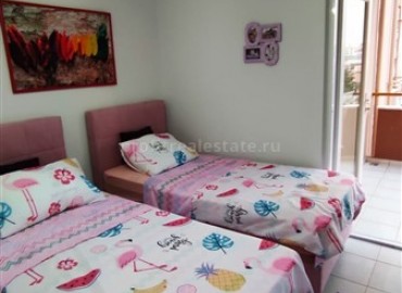 Уютные трехкомнатные апартаменты, с мебелью и техникой, в Тосмуре, Аланья, 100 м2 ID-5208 фото-8