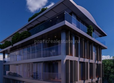 Недвижимость в центре Аланьи, по ценам застройщика. Новый инвестиционный проект в 150 метрах от моря ID-5215 фото-3