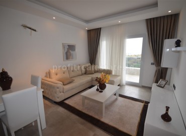 Новая двухкомнатная квартира, в жилом комплексе с прекрасными видовыми характеристиками, Каргыджак, Аланья, 57 м2 ID-5216 фото-3