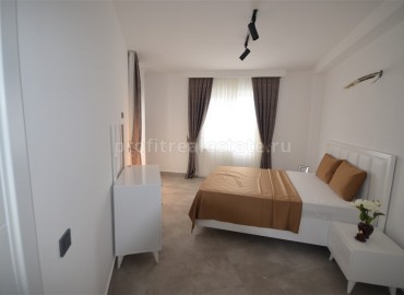 Новая двухкомнатная квартира, в жилом комплексе с прекрасными видовыми характеристиками, Каргыджак, Аланья, 57 м2 ID-5216 фото-6