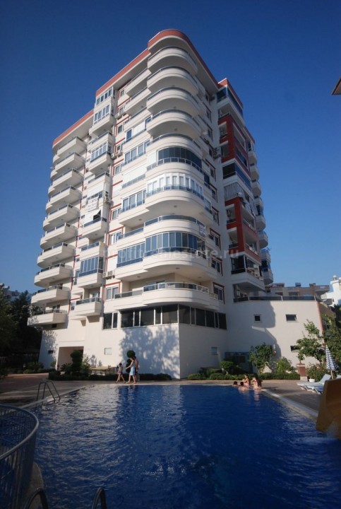 New complex in the resort area of Mahmutlar with spacious apartments ID-0301 фото-1