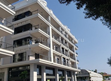 Трехкомнатные апартаменты, в новом жилом комплексе, всего в 250 метрах от моря, Каргыджак, Аланья ID-5218 фото-1
