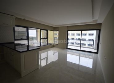 Трехкомнатные апартаменты, в новом жилом комплексе, всего в 250 метрах от моря, Каргыджак, Аланья ID-5218 фото-2