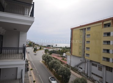 Трехкомнатные апартаменты, в новом жилом комплексе, всего в 250 метрах от моря, Каргыджак, Аланья ID-5218 фото-11