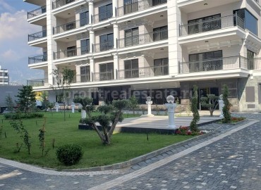 Трехкомнатные апартаменты, в новом жилом комплексе, всего в 250 метрах от моря, Каргыджак, Аланья ID-5218 фото-19