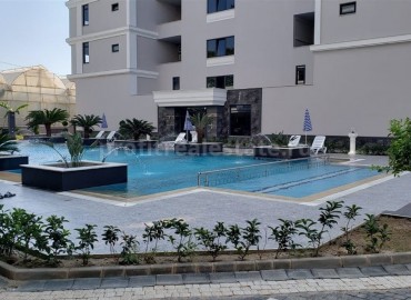 Трехкомнатные апартаменты, в новом жилом комплексе, всего в 250 метрах от моря, Каргыджак, Аланья ID-5218 фото-22