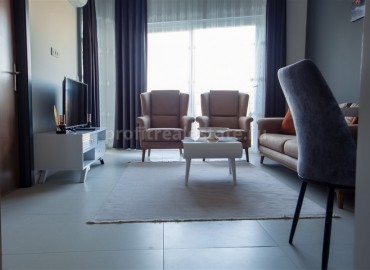 Новые апартаменты, укомплектованные мебелью и техникой, в 300 метрах от центра Махмутлара, Аланья, 60-120 м2 ID-5223 фото-4