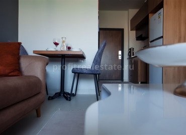 Новые апартаменты, укомплектованные мебелью и техникой, в 300 метрах от центра Махмутлара, Аланья, 60-120 м2 ID-5223 фото-5
