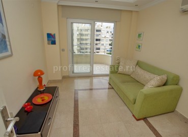 Трехкомнатная квартира, с мебелью и техникой, в 50 метрах от благоустроенного пляжа района Тосмур, Аланья, 120 м2 ID-5224 фото-8