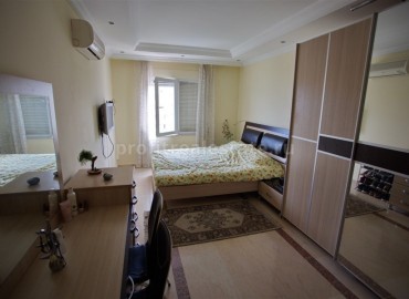 Трехкомнатная квартира, с мебелью и техникой, в 50 метрах от благоустроенного пляжа района Тосмур, Аланья, 120 м2 ID-5224 фото-12