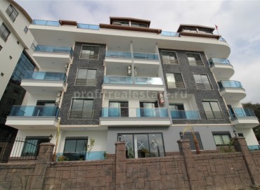 Апартаменты планировки 1+1, в жилом комплексе 2020 года постройки, Махмутлар, Аланья ID-5229 фото-1