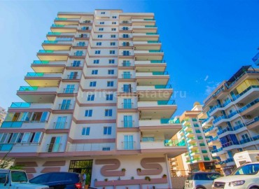 Двухкомнатные апартаменты, с мебелью и техникой, рядом с морем и в 150 метрах от центра Махмутлара, Аланья ID-5230 фото-1