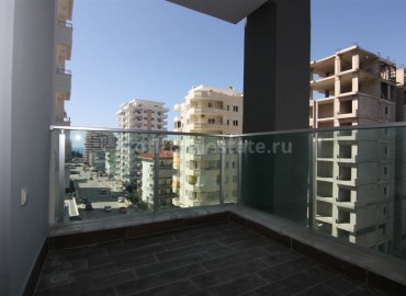 Новые двухкомнатные апартаменты, укомплектованные мебелью и техникой, в 400 метрах от моря, Махмутлар, Аланья ID-5238 фото-7