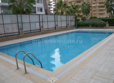 Apartments with furniture and appliances in a good complex 300 meters from the sea in Mahmutlar ID-0303 фото-5