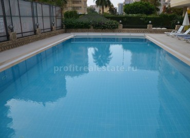 Apartments with furniture and appliances in a good complex 300 meters from the sea in Mahmutlar ID-0303 фото-6