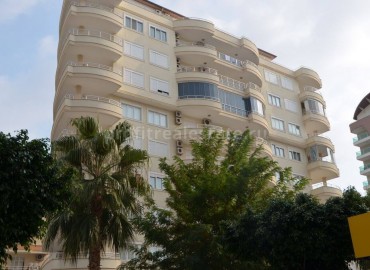 Apartments with furniture and appliances in a good complex 300 meters from the sea in Mahmutlar ID-0303 фото-8