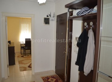 Apartments with furniture and appliances in a good complex 300 meters from the sea in Mahmutlar ID-0303 фото-10